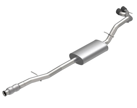 Kooks 2019+ GM Série 1500 Camion 5,3 L CC avec boîte courte OEM x échappement Catback SS 3 pouces avec embouts noirs