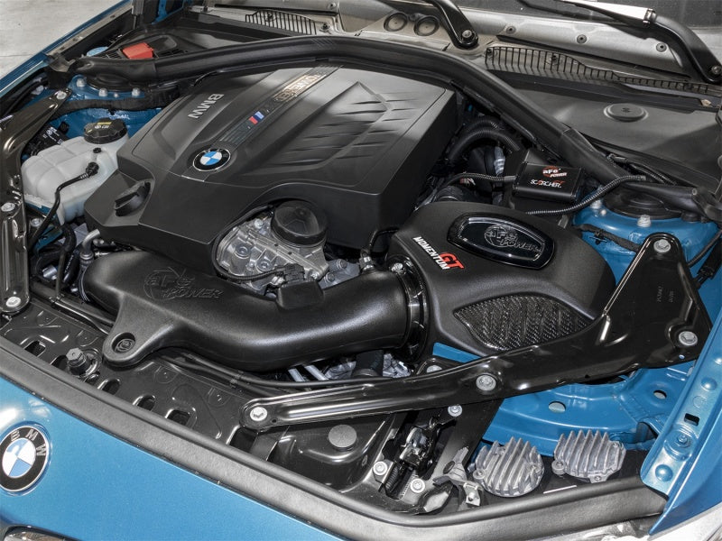 Système d'admission d'air froid aFe Momentum GT Pro DRY S 16-17 BMW M2 (F87) L6 3.0L (t) N55