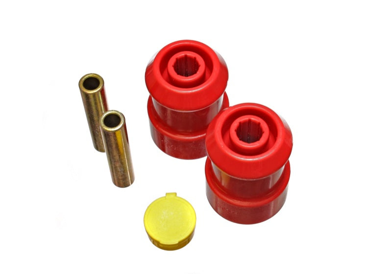 Ensemble de bagues d'essieu arrière rouges pour VW Cabrio/Golf III/GTI/Jetta III 93-99 Energy Suspension