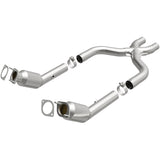 Convertisseur MagnaFlow California Grade conforme CARB, montage direct sur Ford Mustang GT 5.0L 11-14