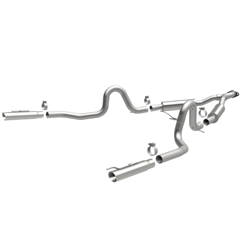 Système MagnaFlow C/B Ford Mustang 3,8 L V-6 99-04