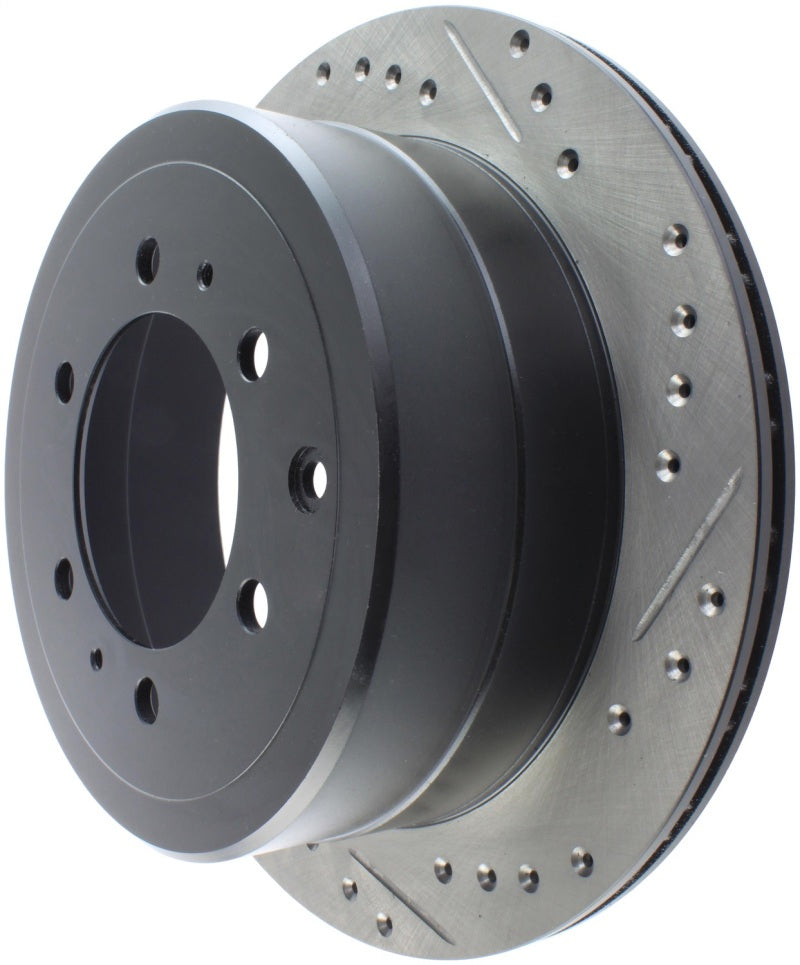 Disque de frein sport fendu et percé StopTech