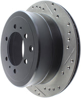 Disque de frein sport fendu et percé StopTech