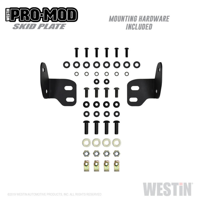 Plaque de protection Westin Pro-Mod pour Ford F-250/350 18-19