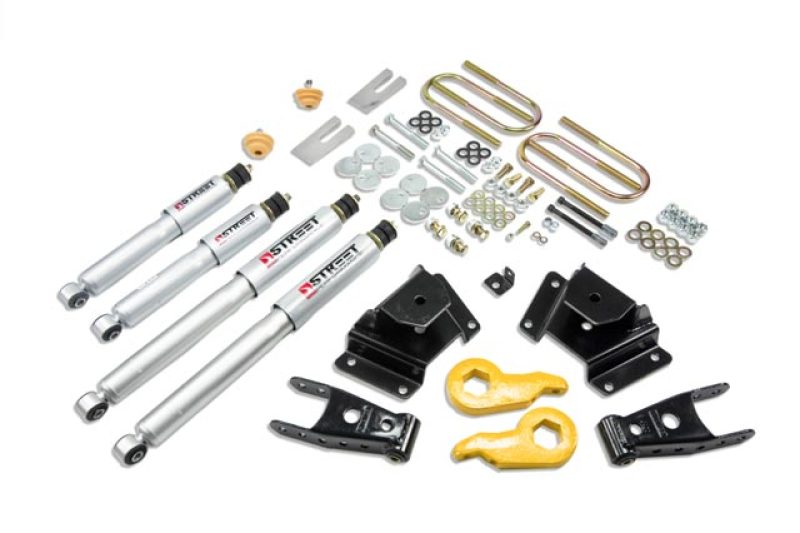 KIT D'ABAISSEMENT Belltech AVEC AMORTISSEURS SP