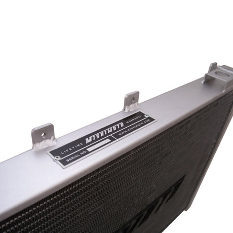 Radiateur en aluminium turbo Mishimoto pour Subaru Legacy 90-94