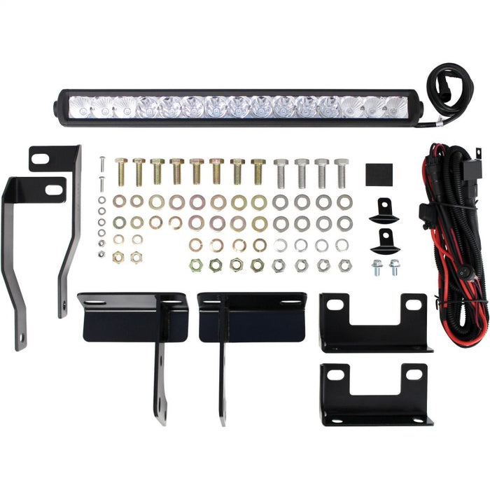 Pare-buffle LED Ultimate Westin 2009-2018 Dodge/Ram 1500 (sauf modèle Rebel) - Noir texturé