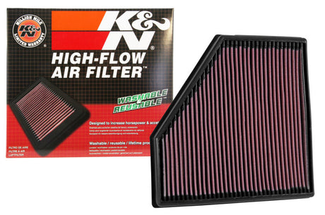 Filtre à air de rechange K&amp;N 15-16 BMW 330I 2.0L