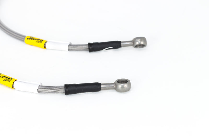 Conduites de freins Goodridge 05-12 Ford Mustang avec ABS