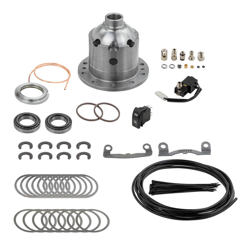 Sas ARB 30 Spl Gm8.5In 10Bolt Aam860 S/N
