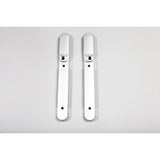 Garniture de poignée de porte avant argentée pour Jeep Wrangler JK 07-10 Rugged Ridge