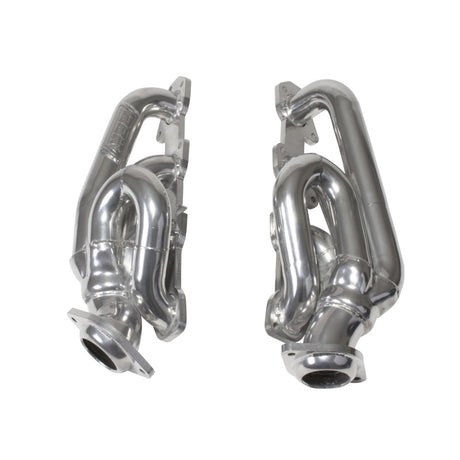 Collecteurs d'échappement BBK 09-18 Dodge Ram 5.7L Hemi Shorty Tuned Length - 1-3/4 Silver Ceramic