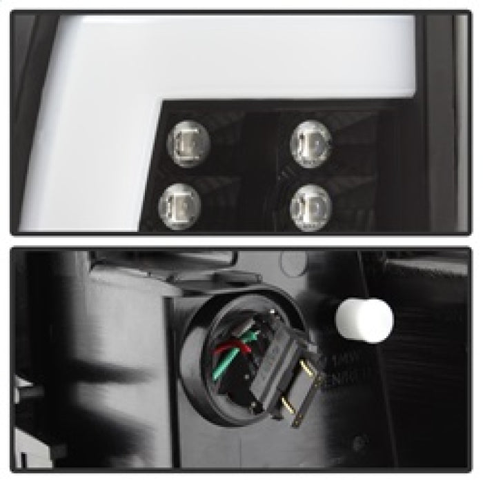 Barre lumineuse arrière à DEL V2 pour GMC Yukon/Yukon XL Spyder 00-06 – Noir (ALT-YD-CD00V2-LBLED-BK)