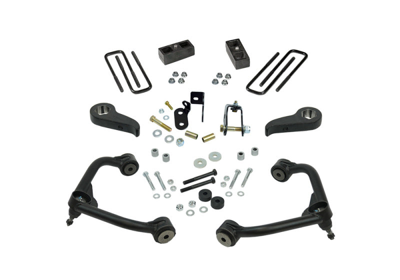 Kit de levage Superlift 2020 Chevy Silverado 2500HD/3500HD - 3 pouces avec rallonges d'amortisseurs