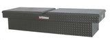 Lund 67-99 Chevy CK Ultima Dual Lid Gull Wing Crossover Tool Box - Black