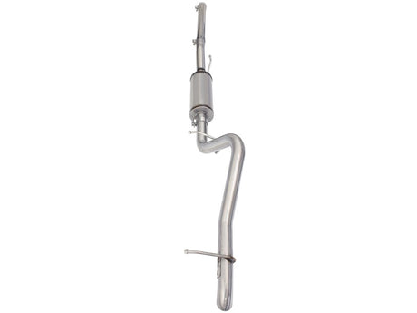 Échappements Cat-Back aFe MACHForce XP 2-1/2 po SS-409 avec silencieux 18 po 07-17 Jeep Wrangler V6-3,6 L