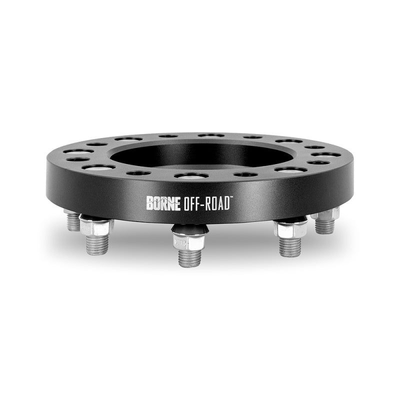 Mishimoto Borne Off-Road Wheel Spacers - 8X170 - 125 - 25mm - M14 - Black