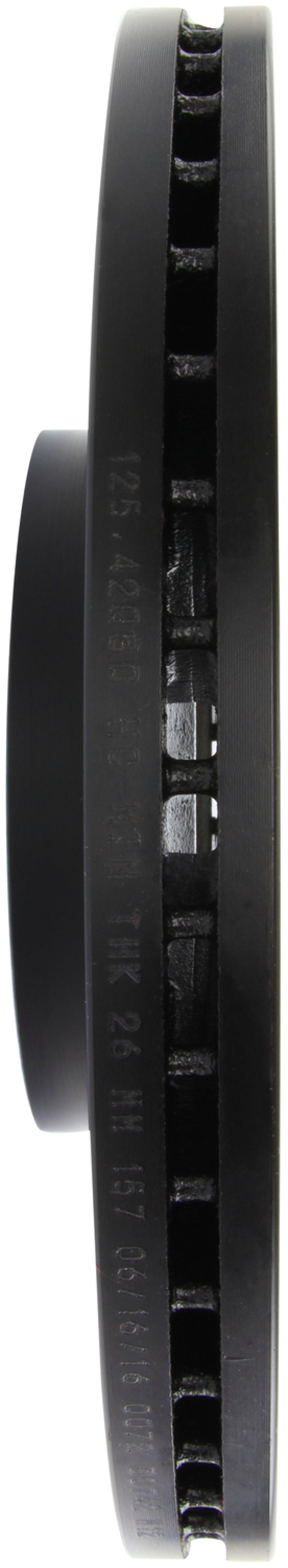 Rotor avant droit fendu et percé StopTech 06-07 350Z / 05-07 G35 exp Sport/ 06-07 G35X SportStop