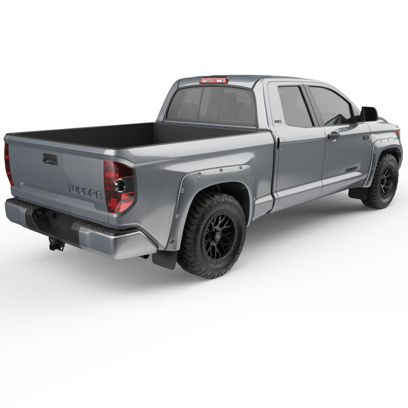Élargisseurs d'ailes EGR 14+ Toyota Tundra Bolt-On Look Color Match - Ensemble - Silver Sky