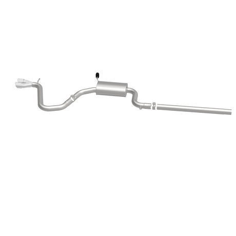 Système MagnaFlow C/B 2015 Volkswagen Golf 1,8 L 2,5 po SS Double sortie côté conducteur poli 3 embouts