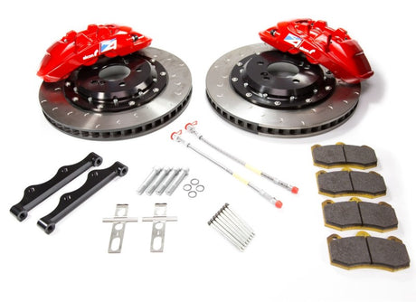Kit de mise à niveau de frein arrière à 4 pistons Alcon 2015+ BMW M3 F80 380x32mm rouge