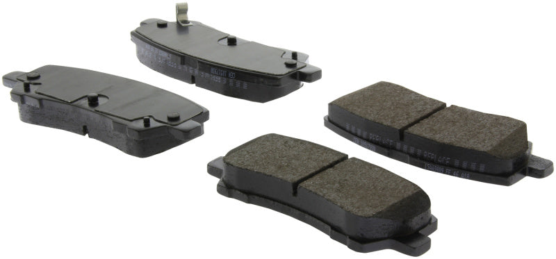 Plaquettes de frein arrière StopTech 15-18 Ford Mustang avec cales et matériel