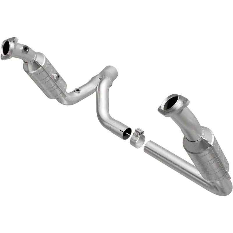 Soubassement d'origine Magnaflow Conv DF 2007 Ram 1500 V8 5.7