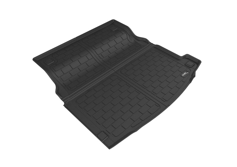 Tapis de coffre 3D MAXpider pour Mercedes-Benz Classe E Kagu 2017-2019 - Noir