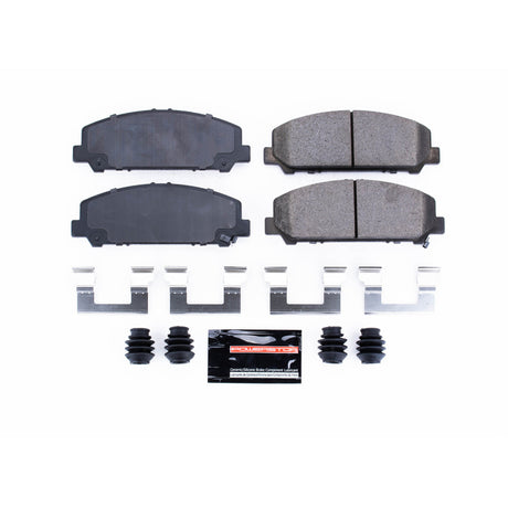 Plaquettes de frein sport Power Stop 05-10 Infiniti QX56 avant Z23 Evolution avec matériel
