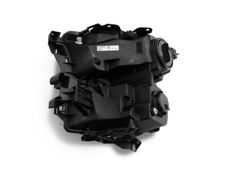 Phares de projecteur Raxiom 15-17 Ford F-150 avec accent LED - Boîtier chromé (lentille transparente)