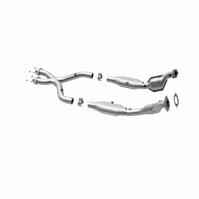 MagnaFlow CONV DF 99-01 Mustang 4,6 L 50S