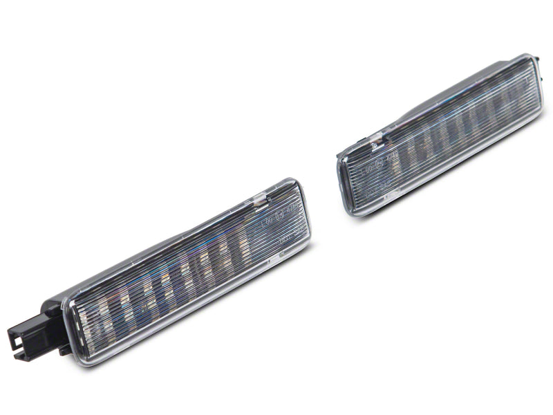 Lampes de courtoisie de porte à LED Raxiom 99-06 Chevrolet Silverado/GMC Sierra 1500 Axial Series - Bleu