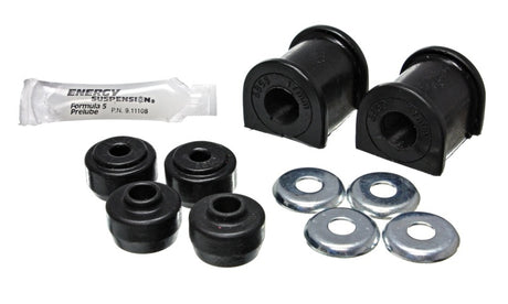 Kit de bagues de barre stabilisatrice arrière noires de 17 mm pour Lexus 03-08 / Toyota 4Runner 03-08 Energy Suspension