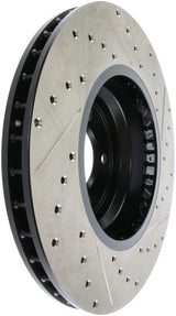 Rotor avant droit rainuré et percé StopTech 07-09 BMW 335 (E90/E92/E93)