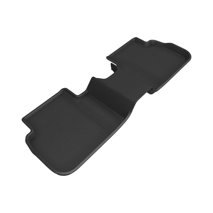 Tapis de sol 3D MAXpider 2022 Honda Civic Kagu 2e rangée - Noir (port USB arrière W)