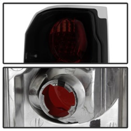 Feux arrière Spyder Ford F150 87-96/Ford Bronco 88-96 style européen, noir fumé ALT-YD-FF15089-BSM