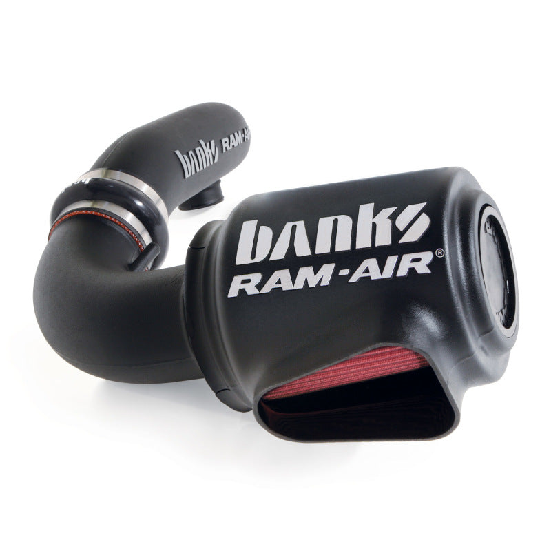 Système d'admission d'air Ram-Air pour Jeep Wrangler 4.0L de Banks Power 97-06