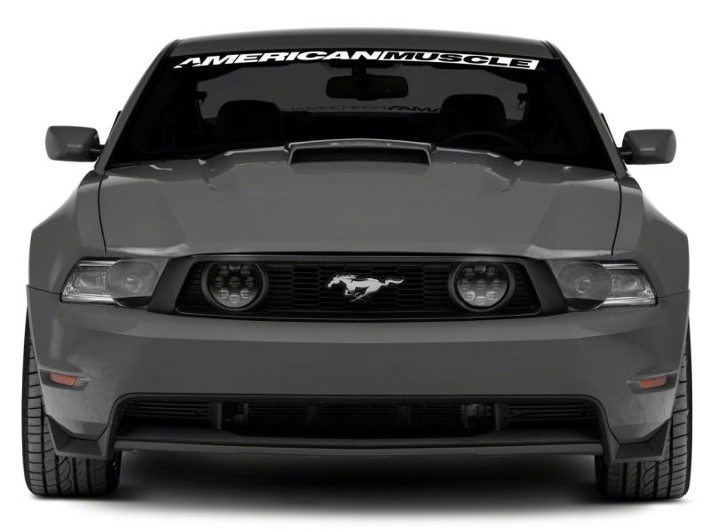 Raxiom 05-12 Ford Mustang GT LED Fog Lights- Clear