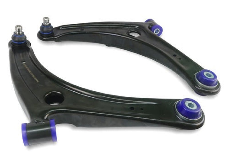 Ensemble de bras de suspension inférieurs avant SuperPro 2008 Mitsubishi Lancer GTS avec bagues