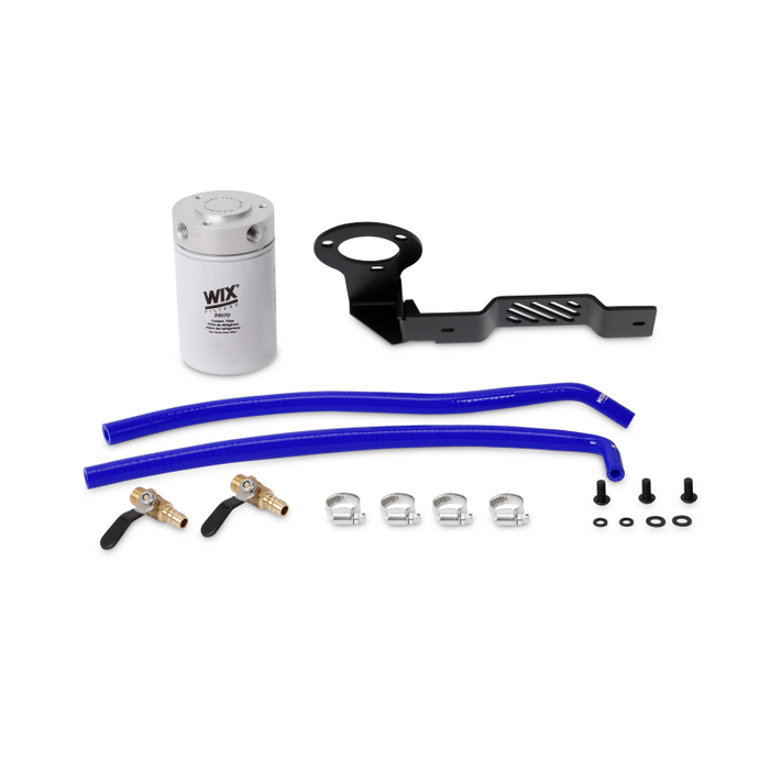 Kit de filtre à liquide de refroidissement Mishimoto Nissan Titan XD, 2016+ - Bleu