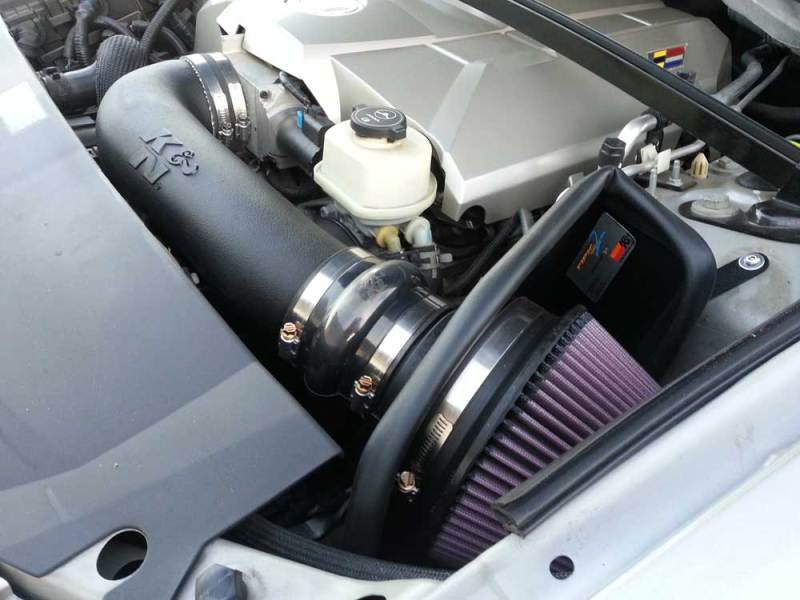 Kit d'admission hautes performances K&amp;N 04-05 Cadillac CTS-V V8-5.7L