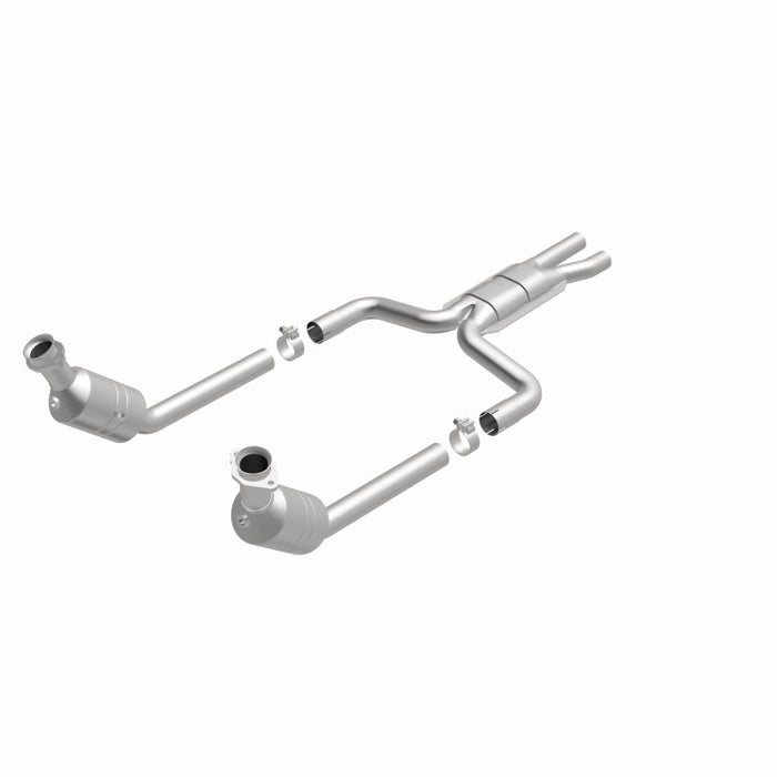 Soubassement du Magnaflow Conv DF 2003 THUNDERBIRD 3,9 L