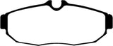 Plaquettes de frein arrière EBC 05-10 Ford Mustang 4.0 Greenstuff