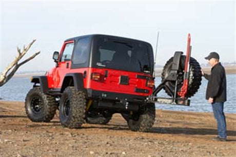 Barre arrière ARB 900 kg Jeep Tj