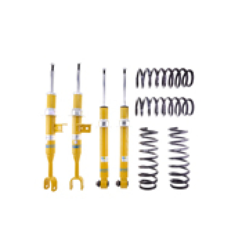 Kit de suspension avant et arrière Bilstein B12 (Pro-Kit) 11-12 BMW 535i Base L6 3.0L