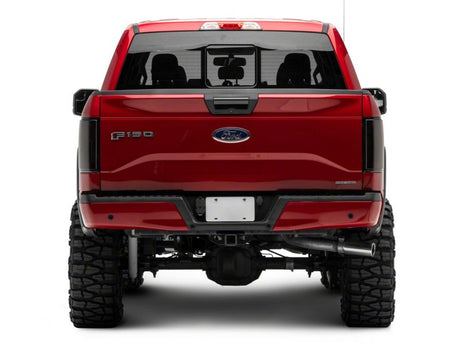 Feux arrière à LED Raxiom 15-17 Ford F-150 Axial Series - Boîtier noir (lentille fumée)