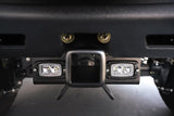 Attelage boulonné DV8 Offroad 07-21 Jeep Wrangler (JK/JL) avec feux