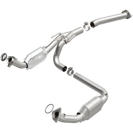 Moteur à combustion interne MagnaFlow DF Chevy Express 4,3 L/5,4 L