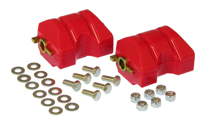 Insert de support de moteur Prothane 84-97 Chevy Astro/S-10 4,3 L - Rouge