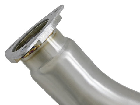 Échappement à double sortie Catback aFe POWER Takeda 2-1/2 po à 2-1/4 po 304SS 17+ Honda Civic Type R avec embouts CF